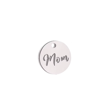 Load image into Gallery viewer, Silver Fun Charm
