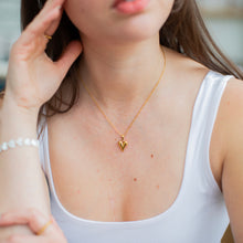 Load image into Gallery viewer, Puffy Heart Necklace
