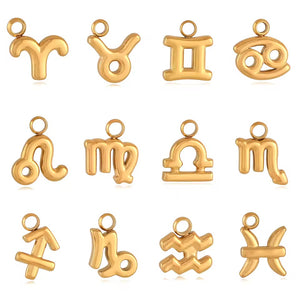 Tiny Zodiac Charm