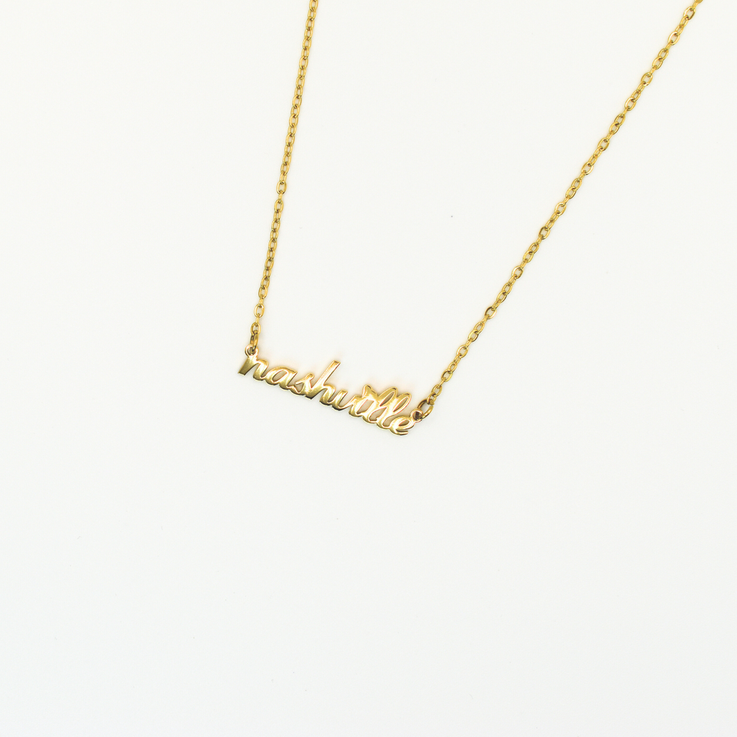 Nashville Heart Necklace