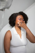 Load image into Gallery viewer, Silver Double Banded Ring
