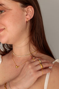 Baby Bow Necklace