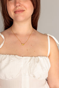 Baby Bow Necklace