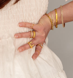Lucky U Ring