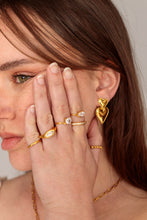 Load image into Gallery viewer, Double Heart Earrings
