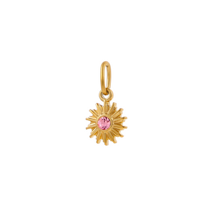 CZ Sun Charm