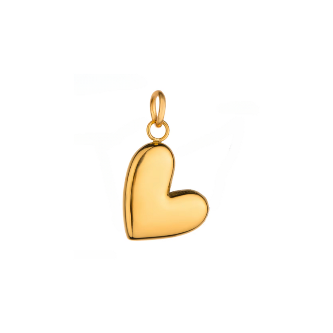 Medium Heart Charm