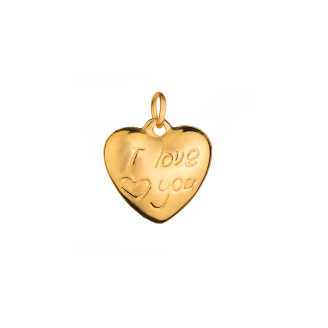 Medium Heart Charm