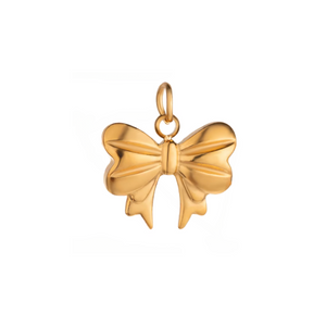 Bows & Pearls Charm