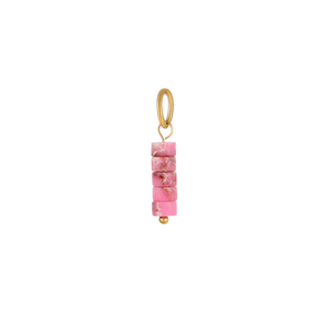 Stone Drop Charm
