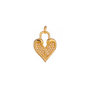 Medium Heart Charm