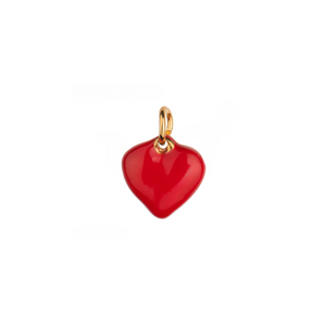 Colorful Heart Charm