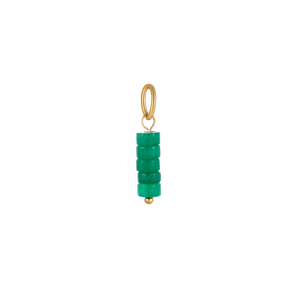 Stone Drop Charm
