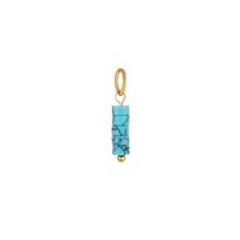Load image into Gallery viewer, Stone Drop Charm

