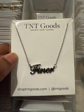 Load image into Gallery viewer, Custom Zeta Necklaces
