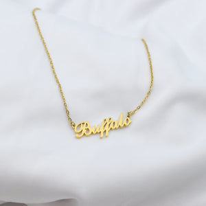 Buffalo Signature Necklace
