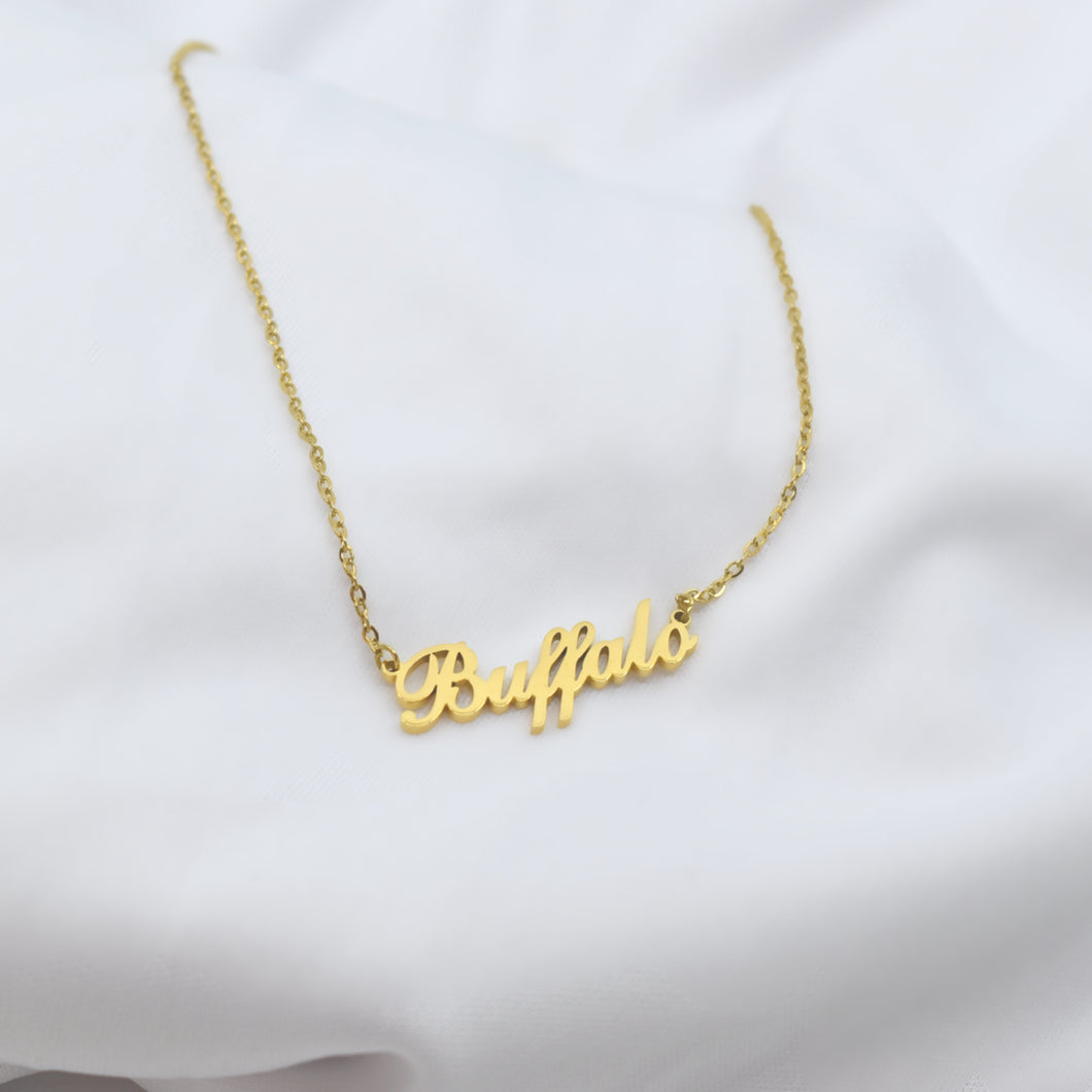 Buffalo Signature Necklace