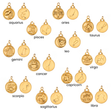 Load image into Gallery viewer, Zodiac Constellation Charm
