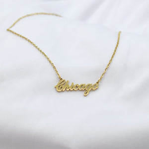 Chicago Necklace