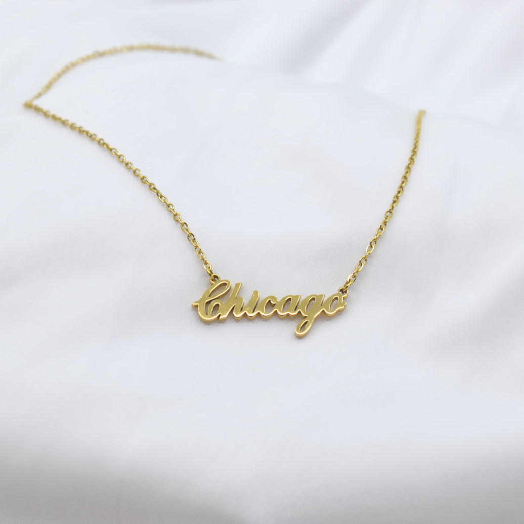 Chicago Necklace