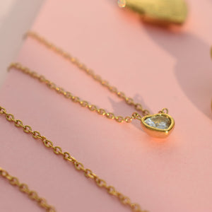 Baby Heart Necklace