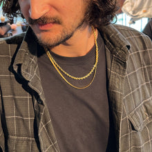 Load image into Gallery viewer, Encore Herringbone Chain 21.6"
