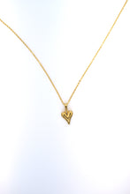 Load image into Gallery viewer, Puffy Heart Necklace
