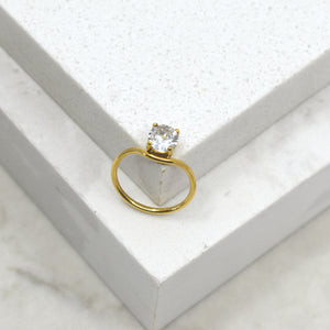 Solitaire Ring