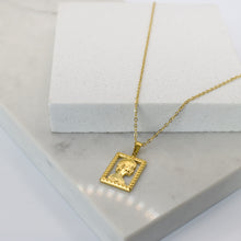 Load image into Gallery viewer, Libby Frame Necklace
