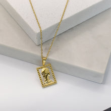 Load image into Gallery viewer, Libby Frame Necklace
