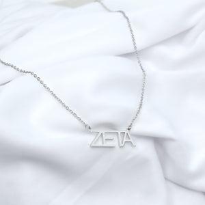 Custom Zeta Necklaces