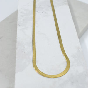 Encore Herringbone Chain 21.6"