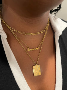 Demure Necklace