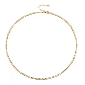 Toni Tennis Necklace