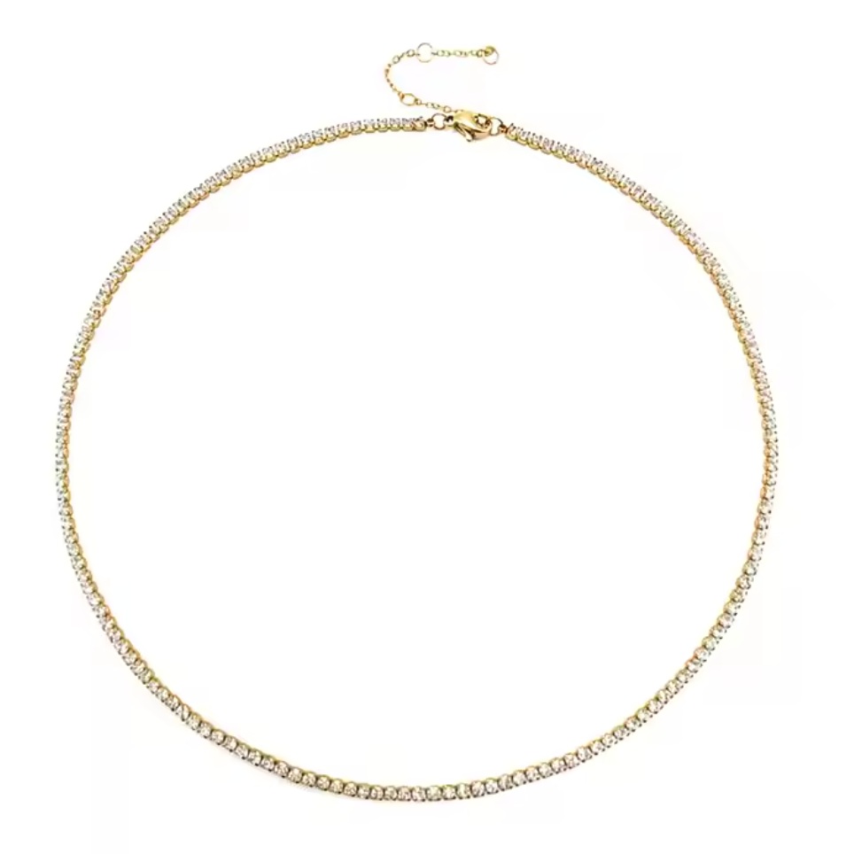 Toni Tennis Necklace