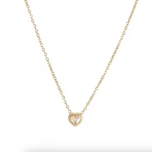 Load image into Gallery viewer, Baby Heart Necklace
