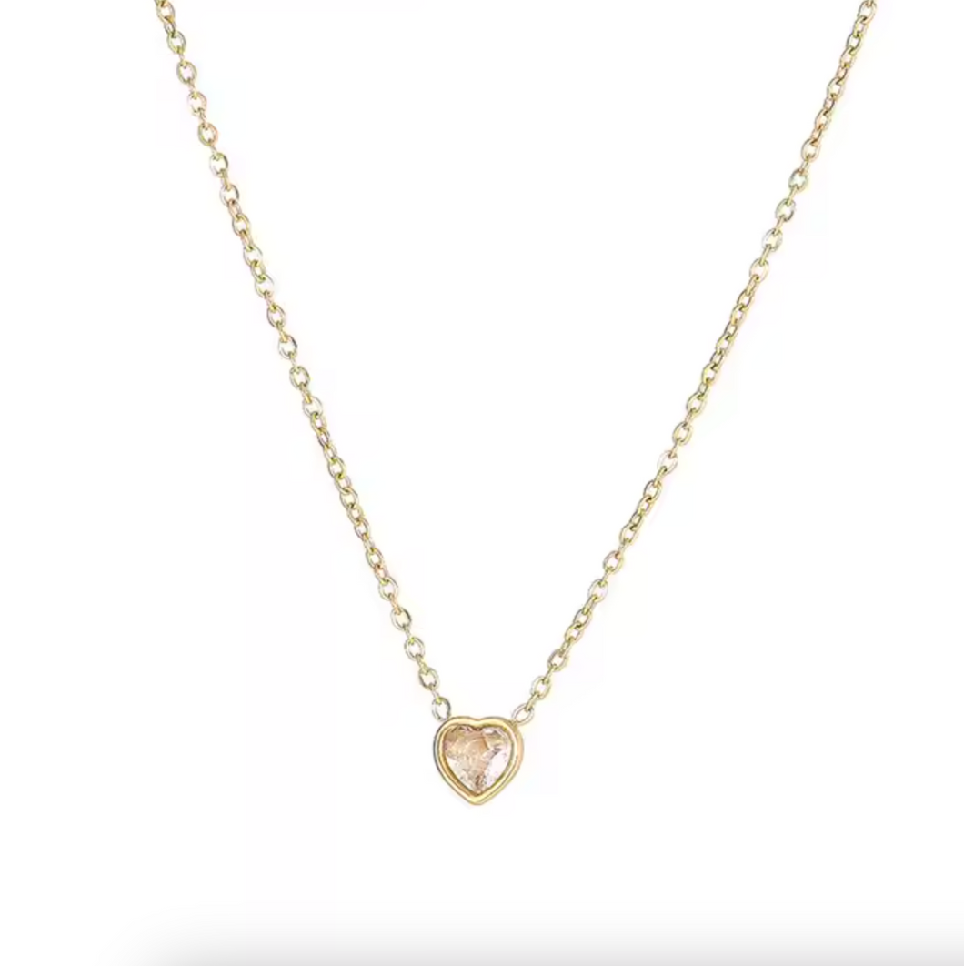 Baby Heart Necklace