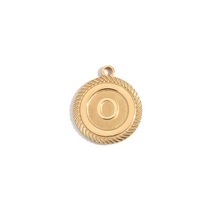 Round Initial Charm