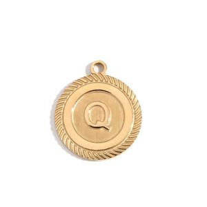 Round Initial Charm