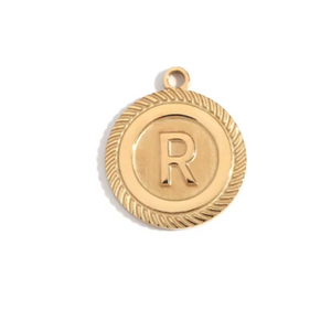 Round Initial Charm