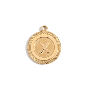 Round Initial Charm