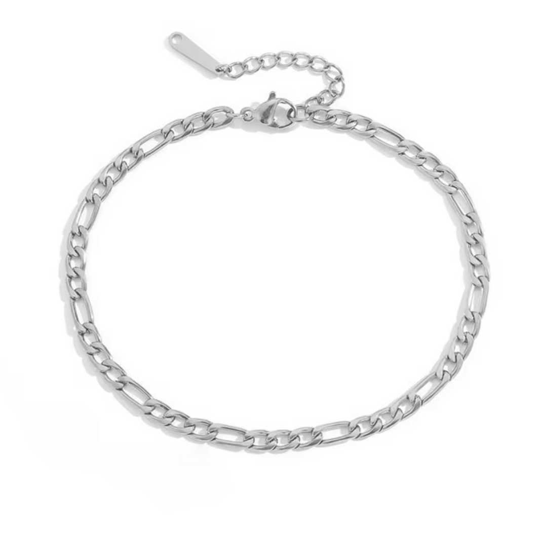 Silver Anklet