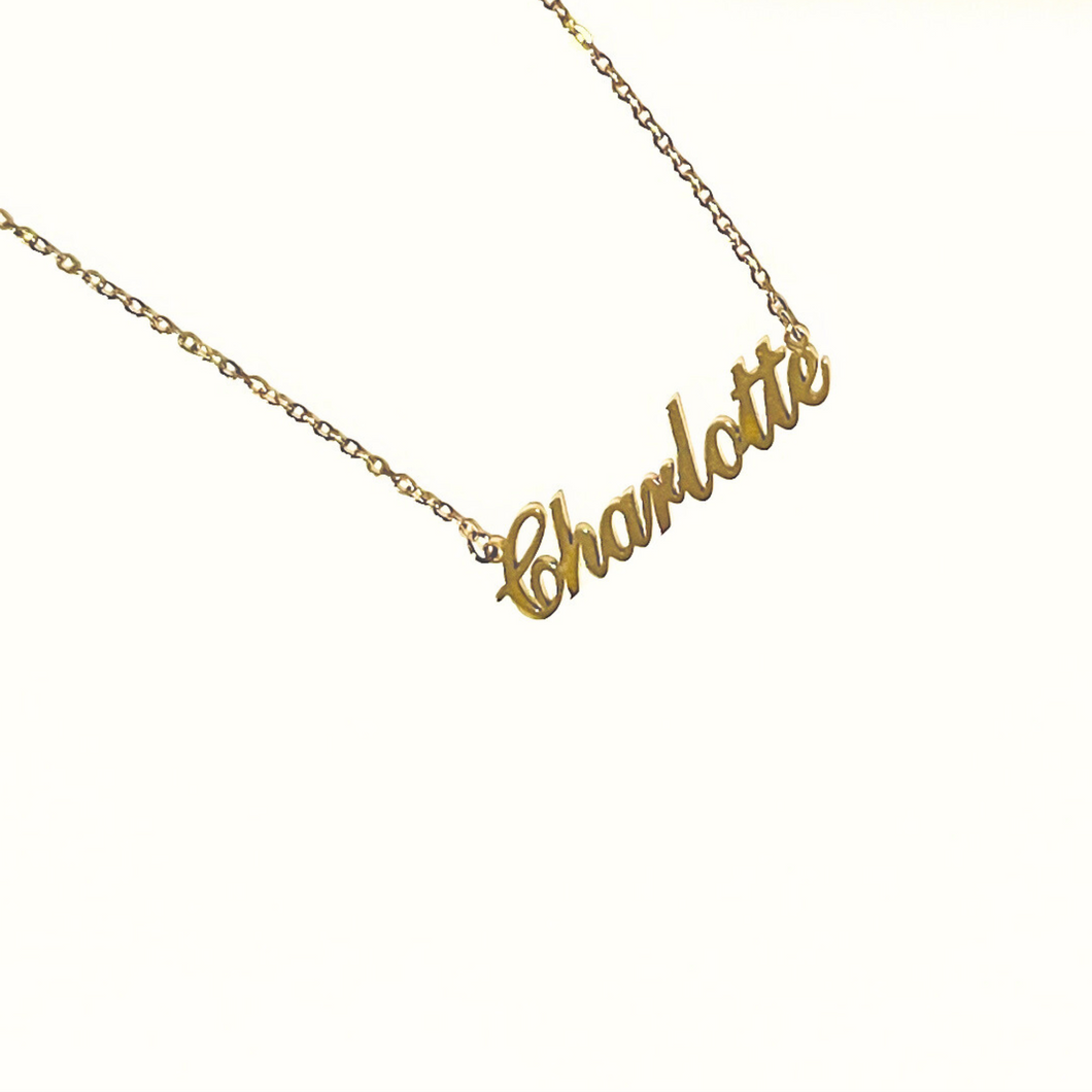 Charlotte Signature Necklace