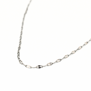 Silver Tinsel Chain