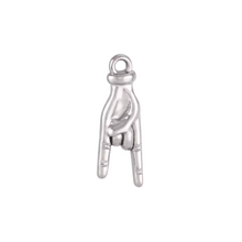 Load image into Gallery viewer, Silver Trendy Charms
