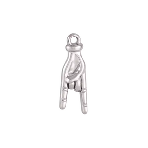 Silver Trendy Charms