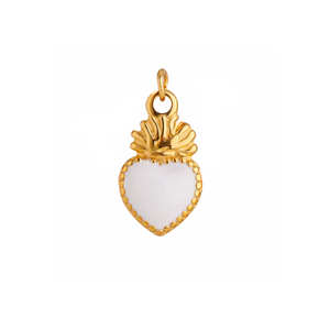 Colorful Heart Charm