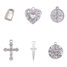 Load image into Gallery viewer, Silver Charm
