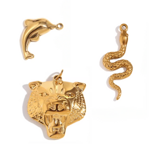 Wild Animal Charm
