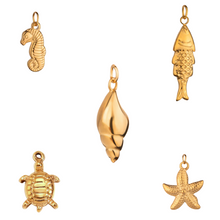 Load image into Gallery viewer, By the Sea Charm
